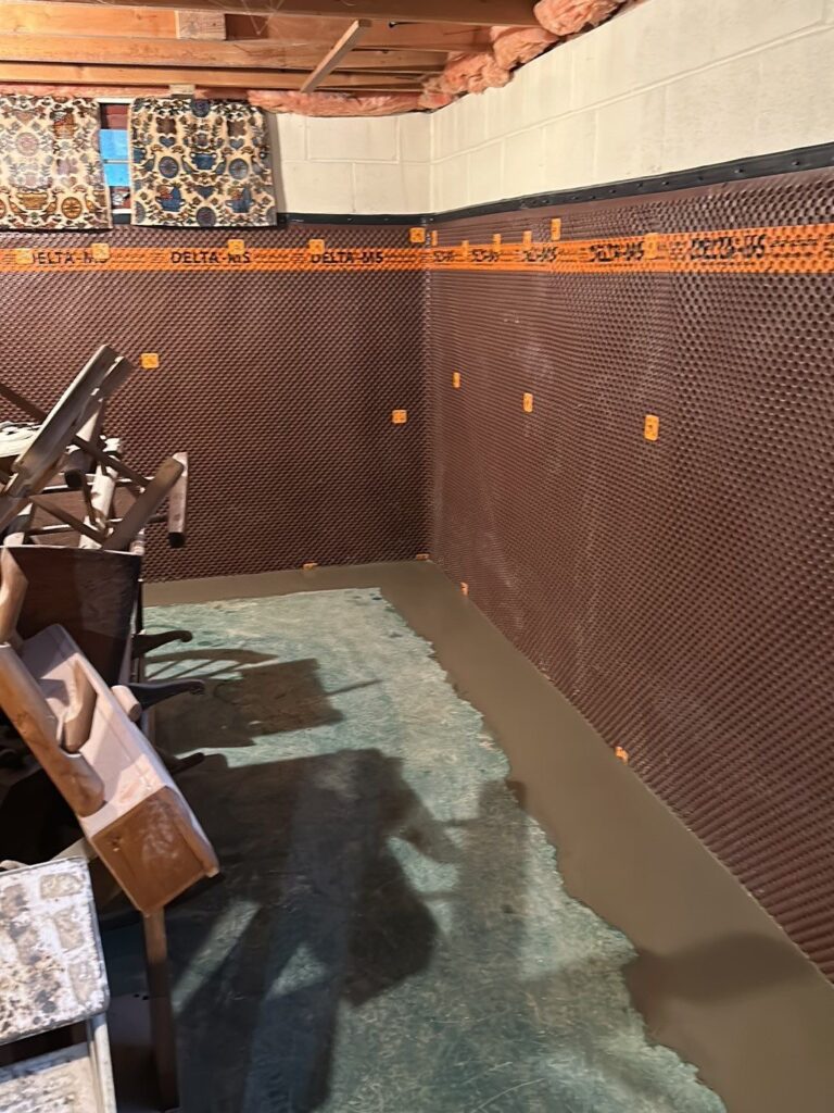 Professional basement waterproofing services in Hamilton Ontario