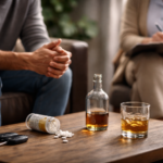 Virtual counselling session for substance abuse support