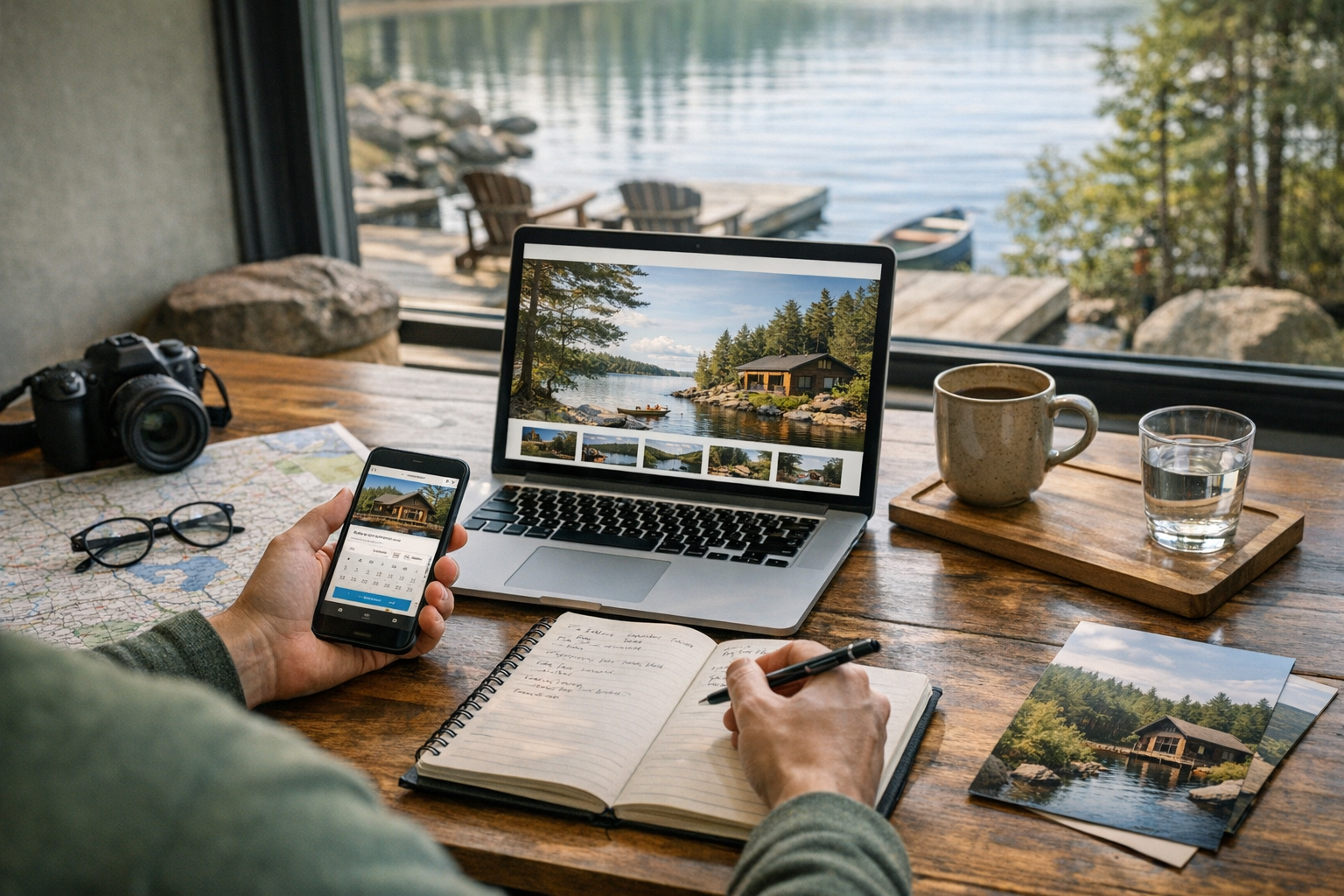Retreat planning and booking in ontario